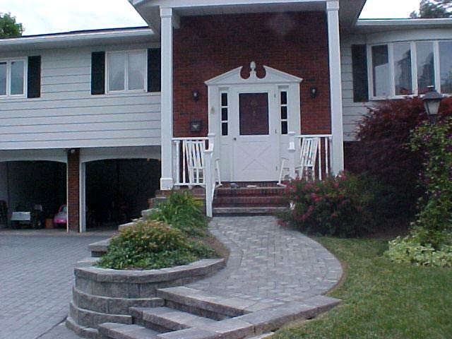front walk