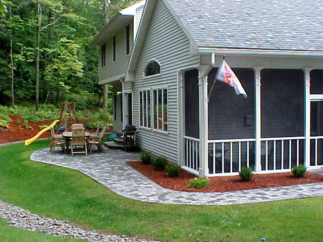 side patio