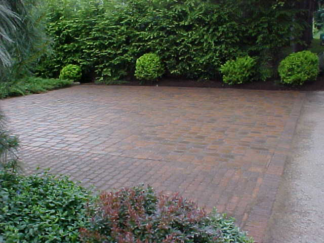 upper driveway